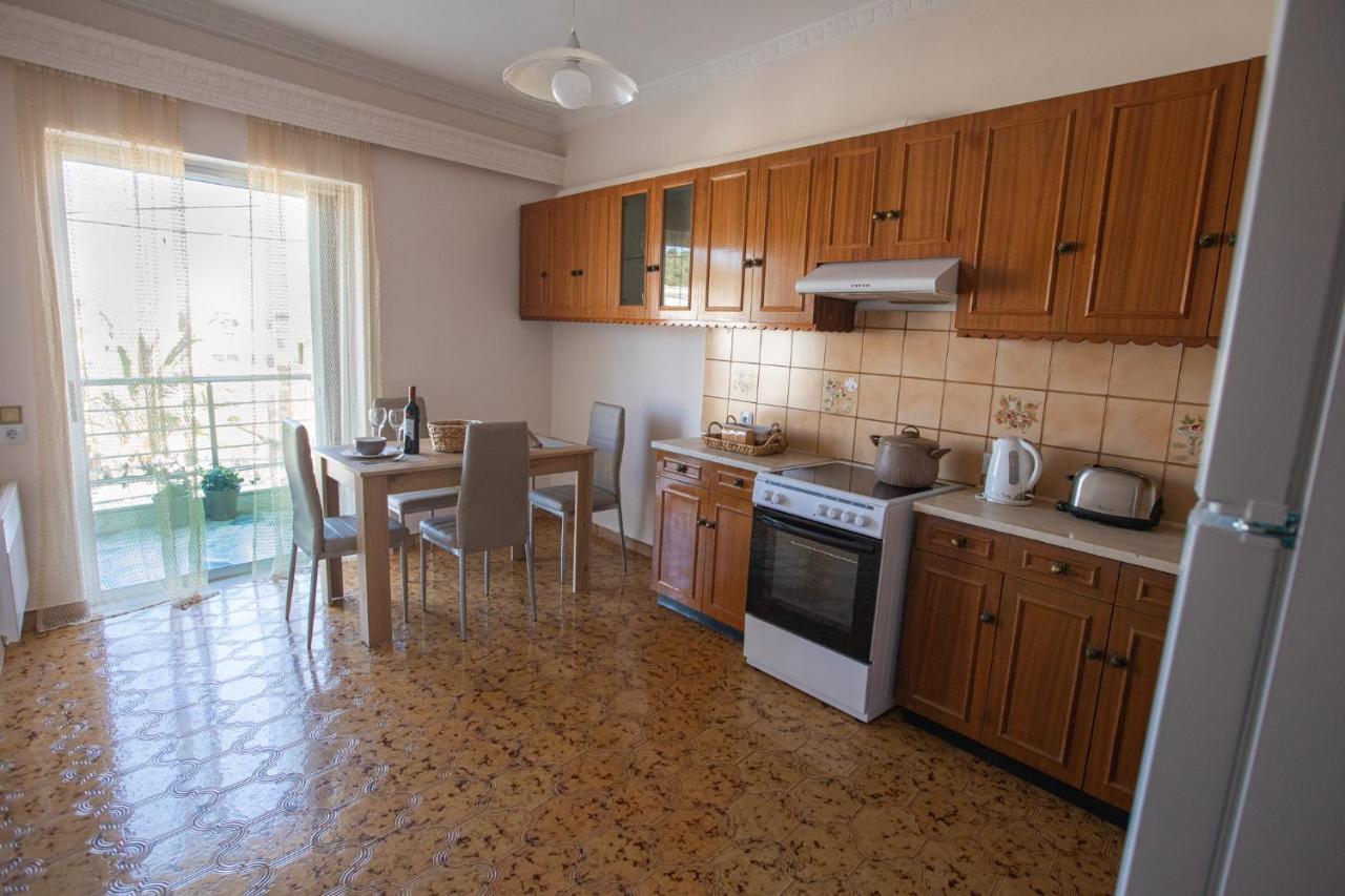 Kallithea Deluxe Мітіліні Екстер'єр фото