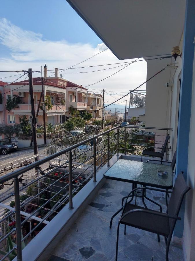 Kallithea Deluxe Мітіліні Екстер'єр фото